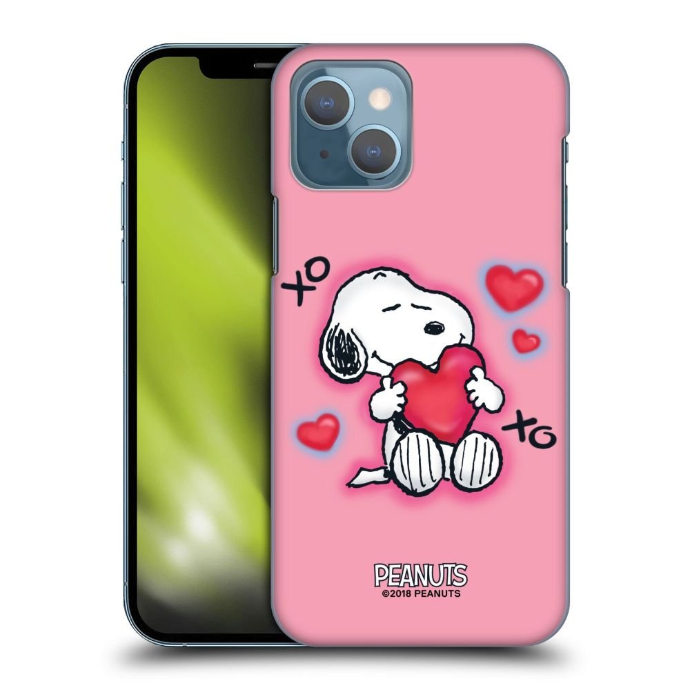 PEANUTS スヌーピー (コミック誕生 75周年 ) - XOXO ハード case / Apple iPhoneケース - PGS